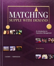 Cover art for Matching Supply with Demand: An Introduction to Operations Management