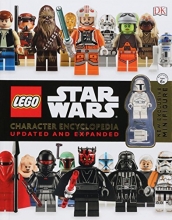 Cover art for LEGO Star Wars Character Encyclopedia: Updated and Expanded