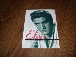 Cover art for Elvis: A life in pictures