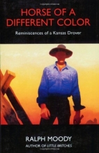 Cover art for Horse of a Different Color: Reminiscences of a Kansas Drover