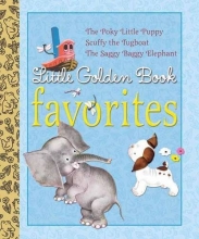 Cover art for Little Golden Book Favorites #1