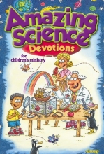 Cover art for Amazing Science Devotions for Children's Ministry