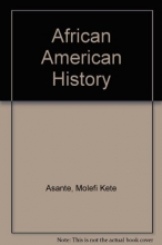 Cover art for African American History