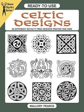 Cover art for Ready-to-Use Celtic Designs: 96 Different Royalty-Free Designs Printed One Side (Dover Clip Art Ready-to-Use)