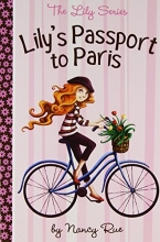 Cover art for Lily's Passport to Paris (Lily Series #14)