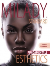 Cover art for Workbook for Milady Standard Esthetics: Fundamentals