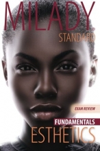 Cover art for Exam Review for Milady Standard Esthetics: Fundamentals