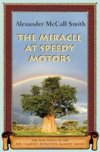 Cover art for The Miracle at Speedy Motors (Ladies Detective Agency #9)