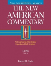 Cover art for The New American Commentary Volume 24 - Luke