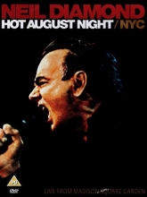 Cover art for Hot August Night / NYC [DVD]