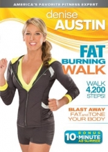 Cover art for Denise Austin: Fat Burning Walk