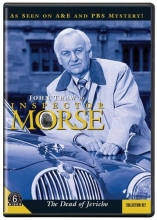 Cover art for Inspector Morse - The Dead of Jericho - Collection Set