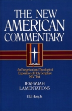 Cover art for The New American Commentary Volume 16 - Jeremiah, Lamentations