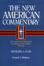 Cover art for The New American Commentary: Genesis 1- 11:26 (New American Commentary)