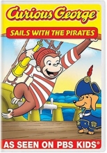 Cover art for Curious George: Sails with the Pirates and Other Curious Capers!
