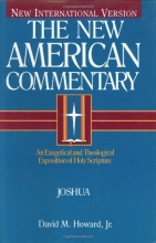 Cover art for Joshua New American Commentary Volume 5