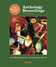 Cover art for The Musician's Guide to Anthology Recordings: for The Musician's Guide to Theory and Analysis, Second Edition