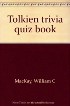 Cover art for Tolkien trivia quiz book
