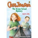 Cover art for Cam Jansen and the Green School Mystery (Cam Jansen)