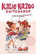 Cover art for Vote for Suzanne Katie Kazoo Switcheroo