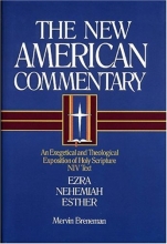 Cover art for The New American Commentary Volume 10 - Ezra, Nehemiah, Esther