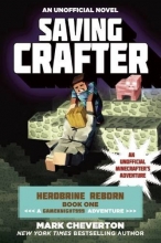 Cover art for Saving Crafter (Herobrine Reborn #1)