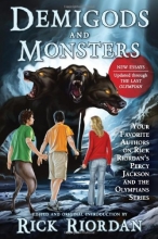 Cover art for Demigods and Monsters: Your Favorite Authors on Rick Riordan's Percy Jackson and the Olympians Series