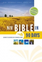 Cover art for NIV, Bible in 90 Days, Hardcover