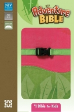 Cover art for NIV, Adventure Bible, Imitation Leather, Pink/Green