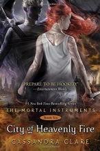 Cover art for City of Heavenly Fire (The Mortal Instruments)