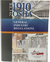 Cover art for 29 CFR 1910 OSHA General Industry Regulations