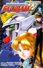 Cover art for Gundam Wing #3
