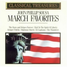 Cover art for Classical Treasures - March Favorites