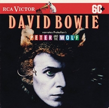Cover art for David Bowie Narrates Prokofiev's "Peter and the Wolf"