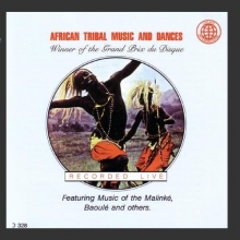 Cover art for African Tribal Music And Dances