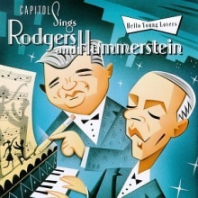 Cover art for Hello, Young Lovers: Capitol Sings Rodgers And Hammerstein { Various Artists }