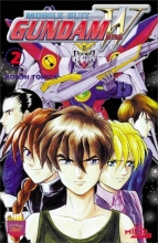 Cover art for Gundam Wing #2