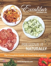 Cover art for Preserve It Naturally: A Complete Guide to Food Dehydration