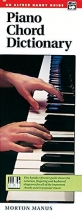 Cover art for Piano Chord Dictionary: Handy Guide
