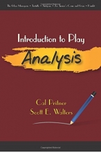 Cover art for Introduction to Play Analysis