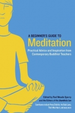 Cover art for A Beginner's Guide to Meditation: Practical Advice and Inspiration from Contemporary Buddhist Teachers (Shambhala Sun Books)