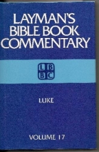 Cover art for Luke (Layman's Bible Book Commentary #17)