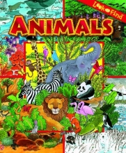 Cover art for Animals (Look and Find)