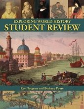 Cover art for Exploring World History Student Review Notgrass 2014