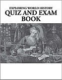 Cover art for Exploring World History Quiz and Exam Book