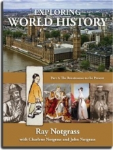 Cover art for Exploring World History Vol 2 Notgrass