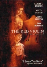Cover art for The Red Violin