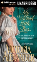 Cover art for My Wicked Little Lies (Sinful Family Secrets)