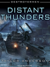 Cover art for Destroyermen: Distant Thunders