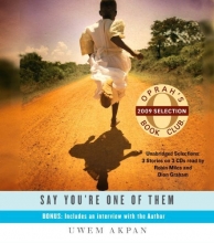 Cover art for Say You're One of Them